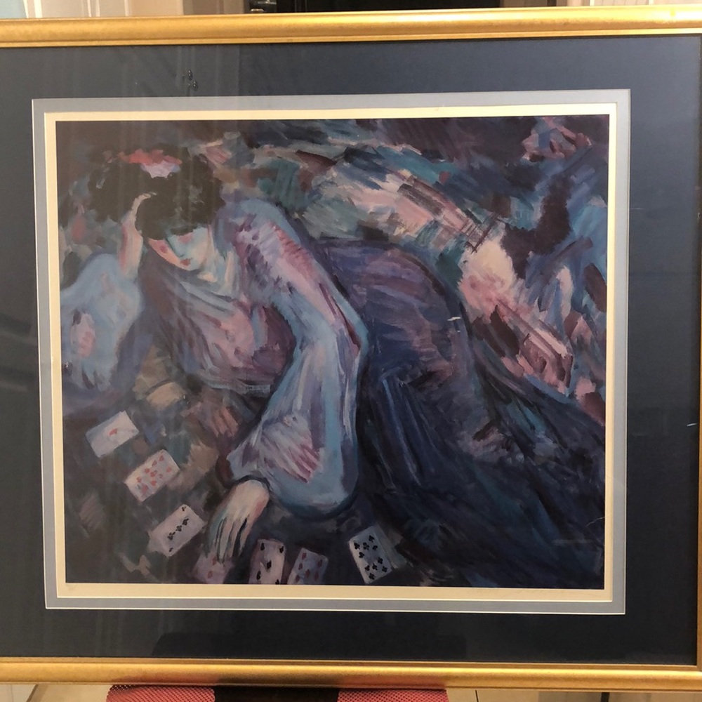 Barbara Wood Lithograph